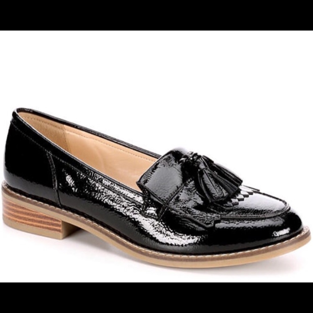 Limelight Patent Loafers